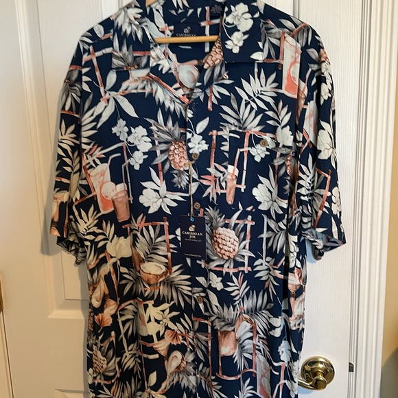 Caribbean Joe island supply company size extra large button-down - Picture 7 of 9